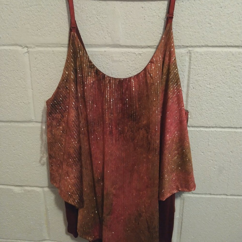Sparkly tank top